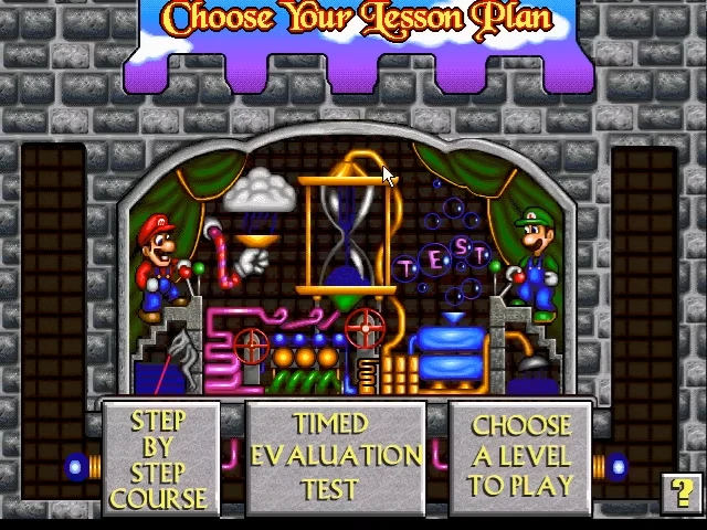 Lesson plan select
