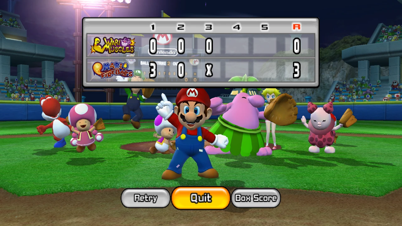 Mario MVP