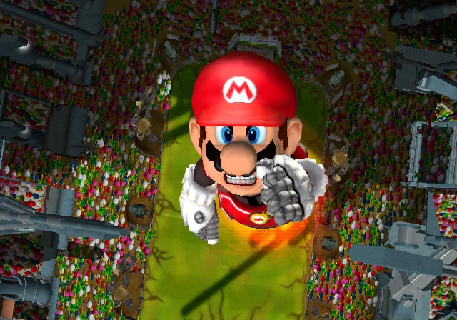 Mega Strike in action