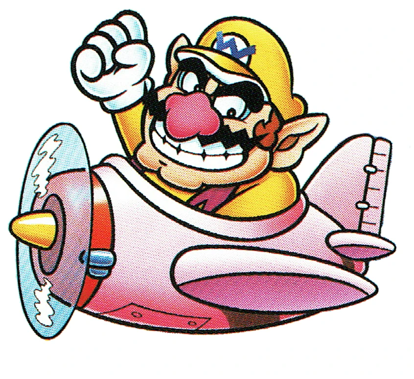 Wario artwork