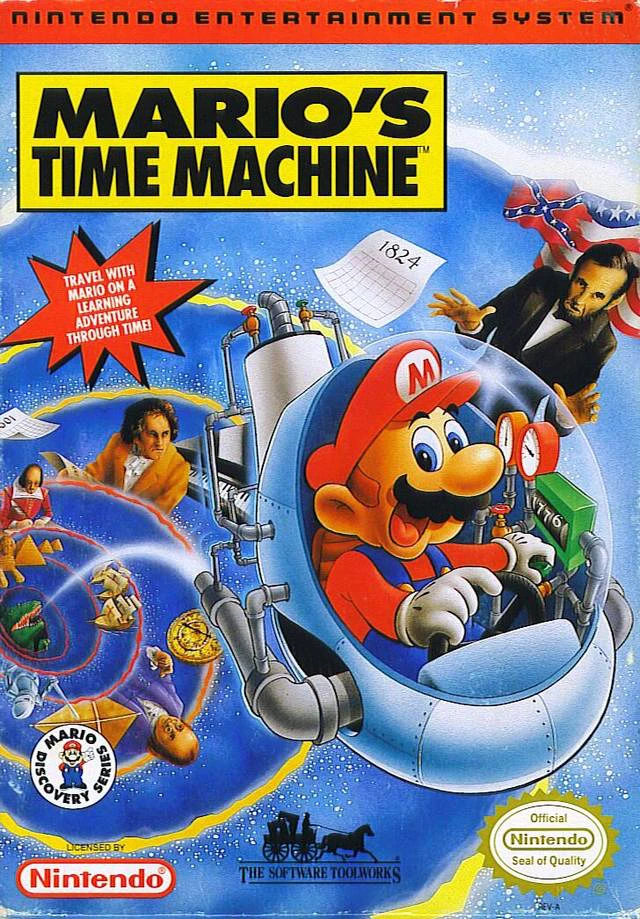 NES box art