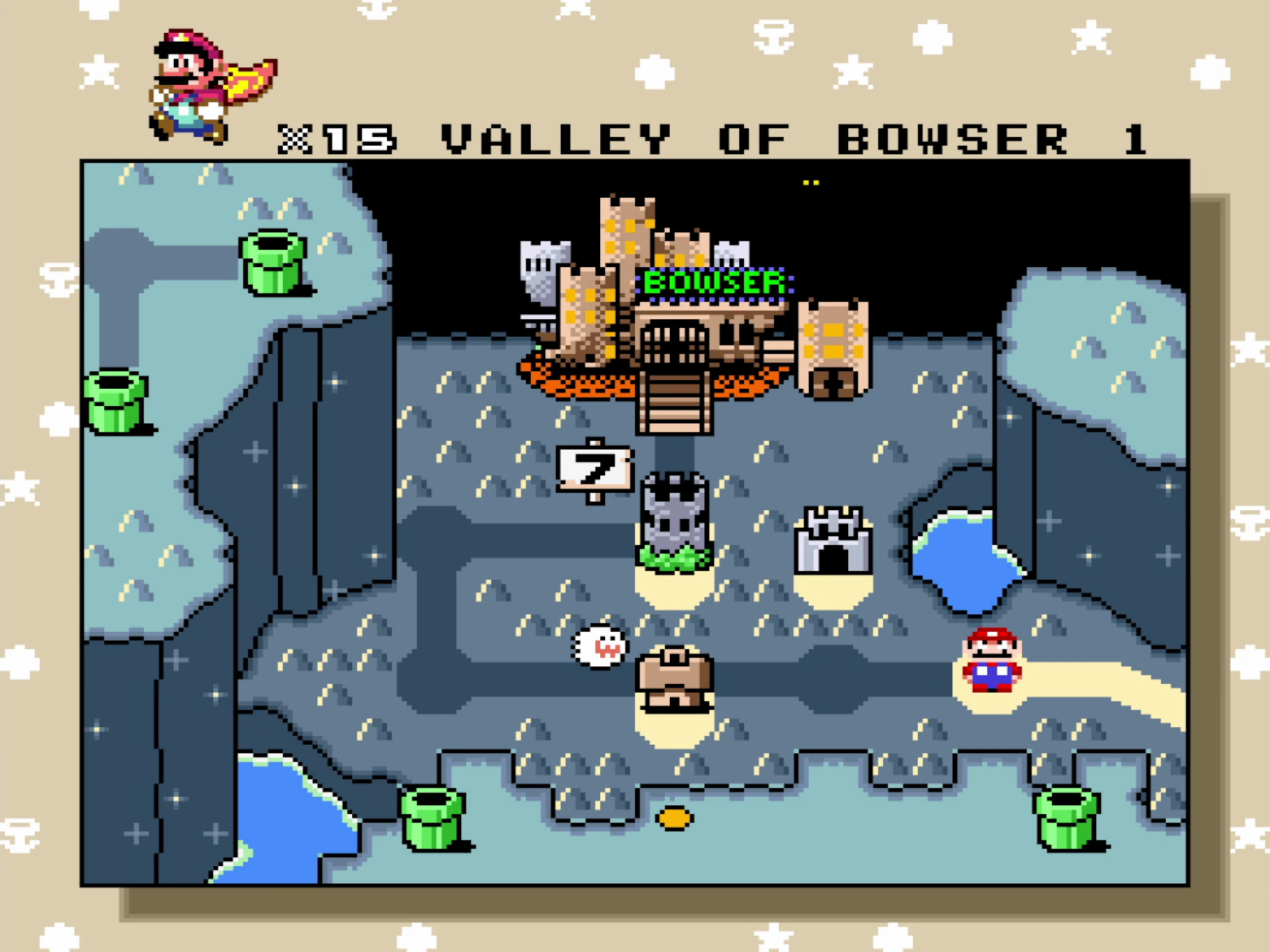 Valley of Bowser