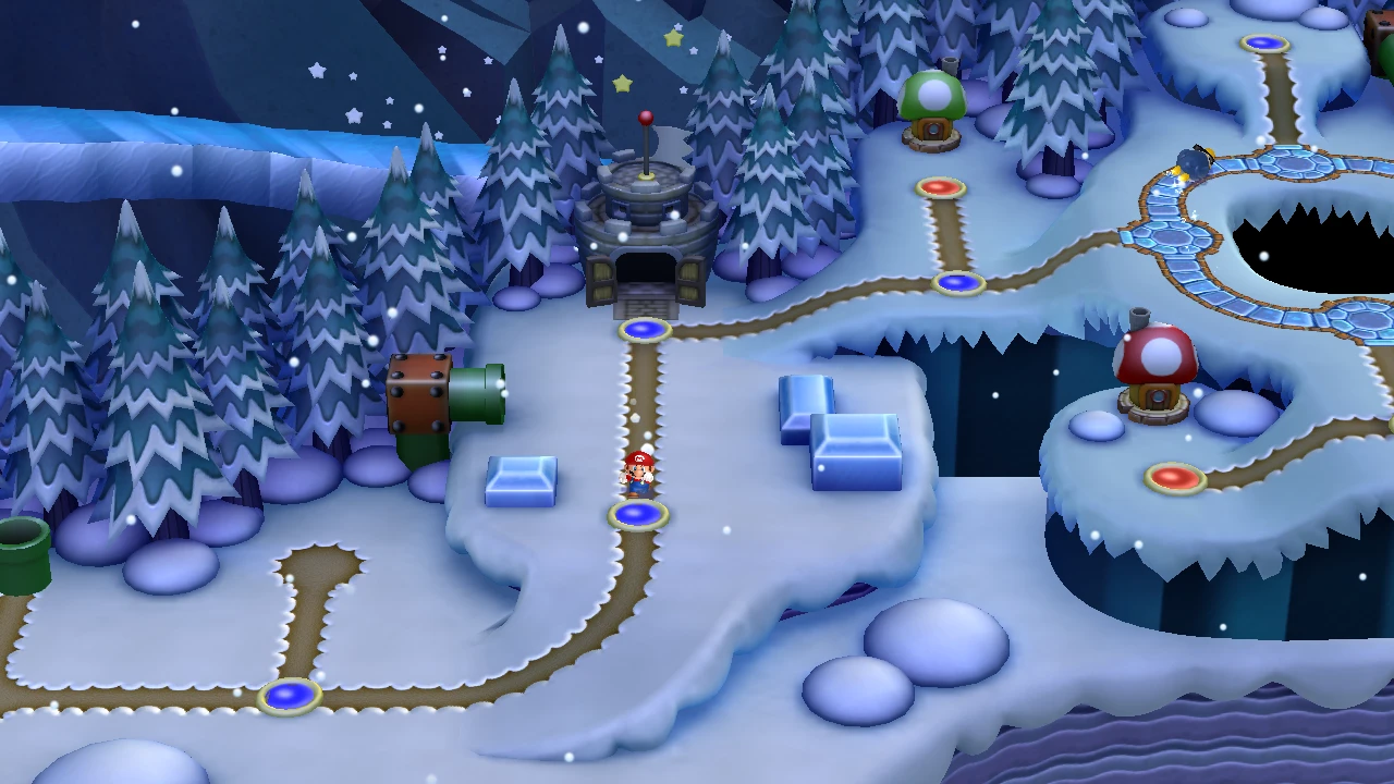 World 4: Frosted Glacier
