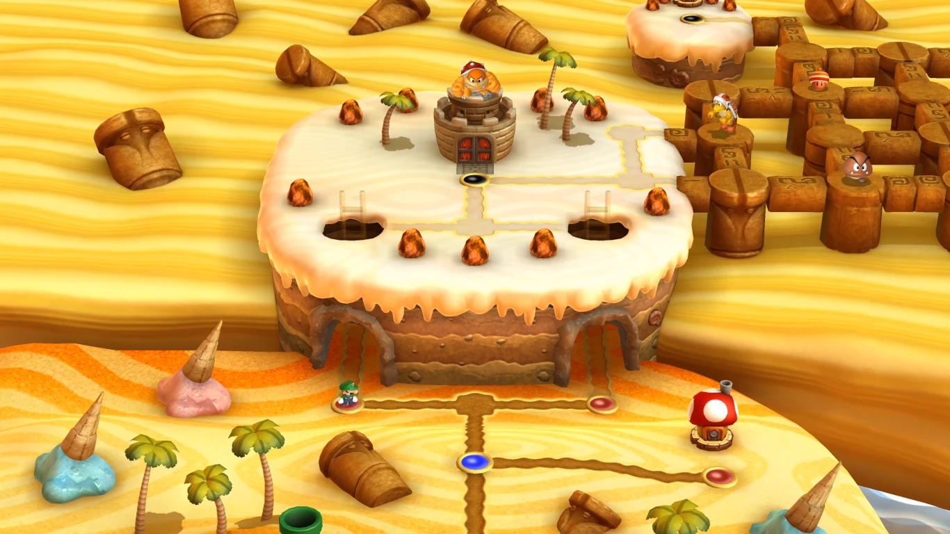 World 2: Layer-Cake Desert