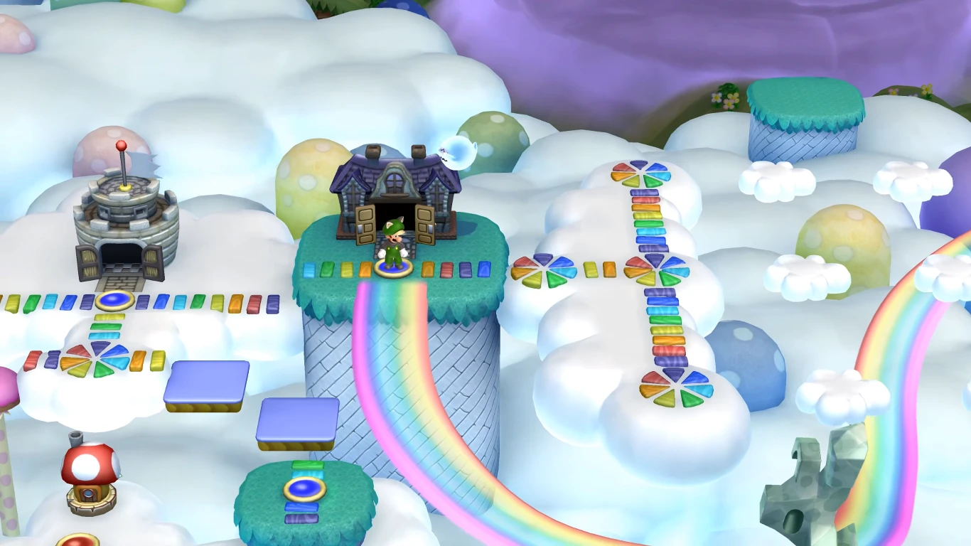 World 7: Meringue Clouds