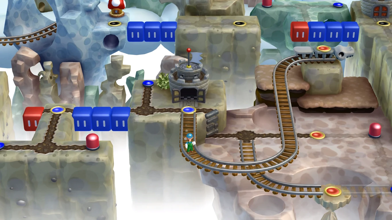 World 6: Rock-Candy Mines
