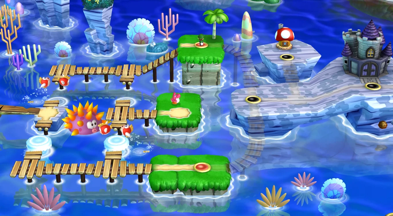 World 3: Sparkling Waters