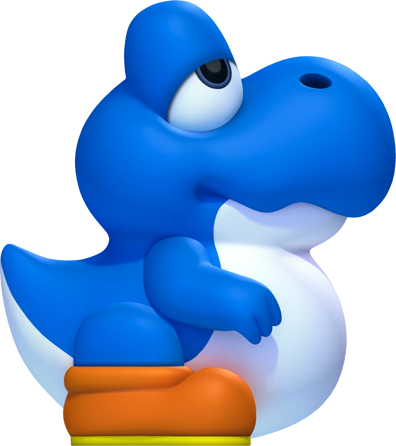Bubble Baby Yoshi