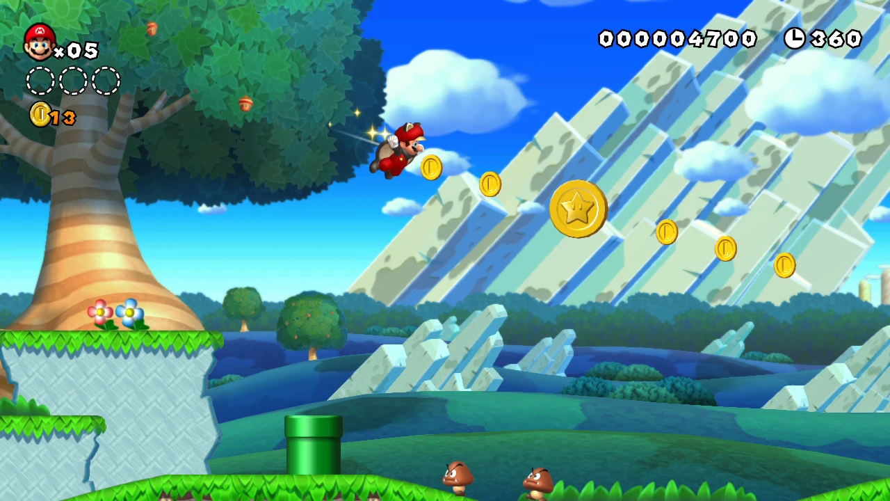 Flying Squirrel Mario