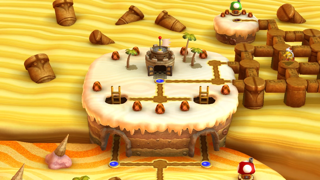 World 2: Layer-Cake Desert