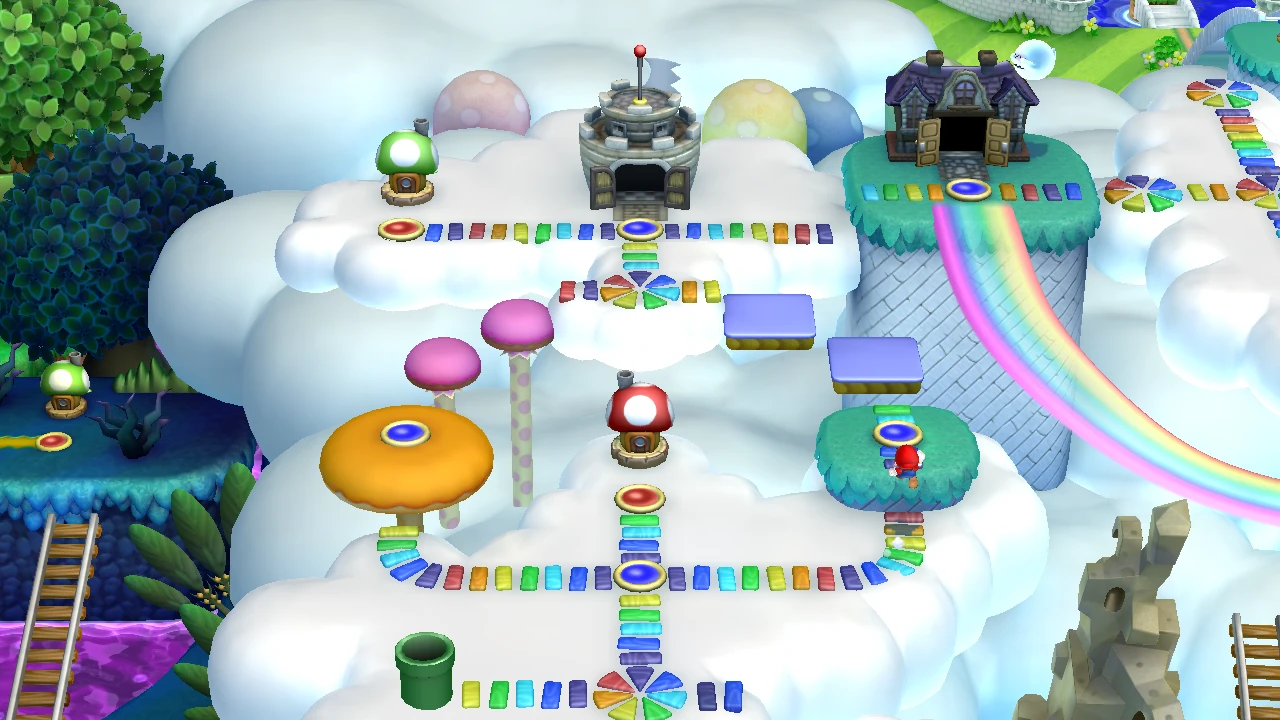 World 7: Meringue Clouds