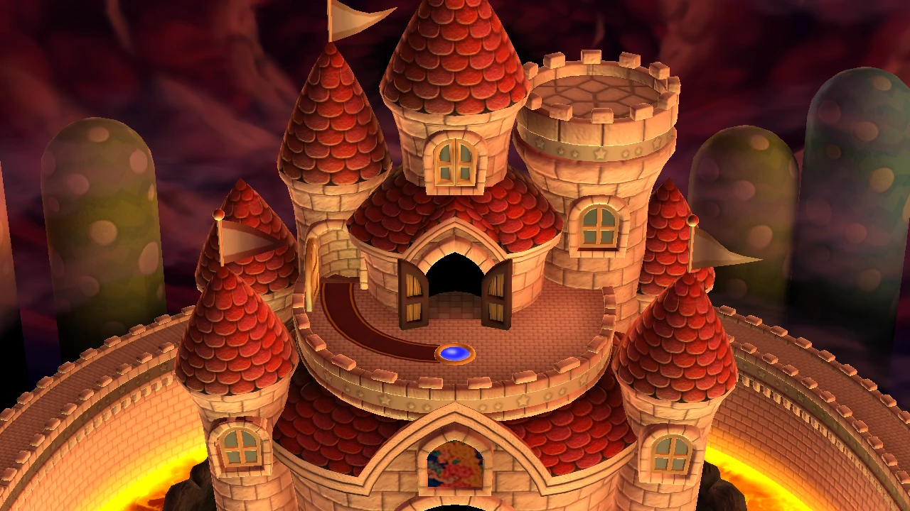 World 8: Peach's Castle