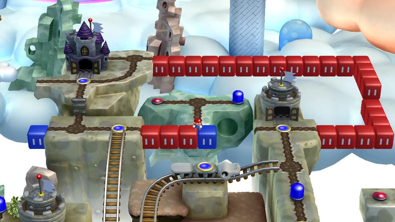 World 6: Rock-Candy Mines