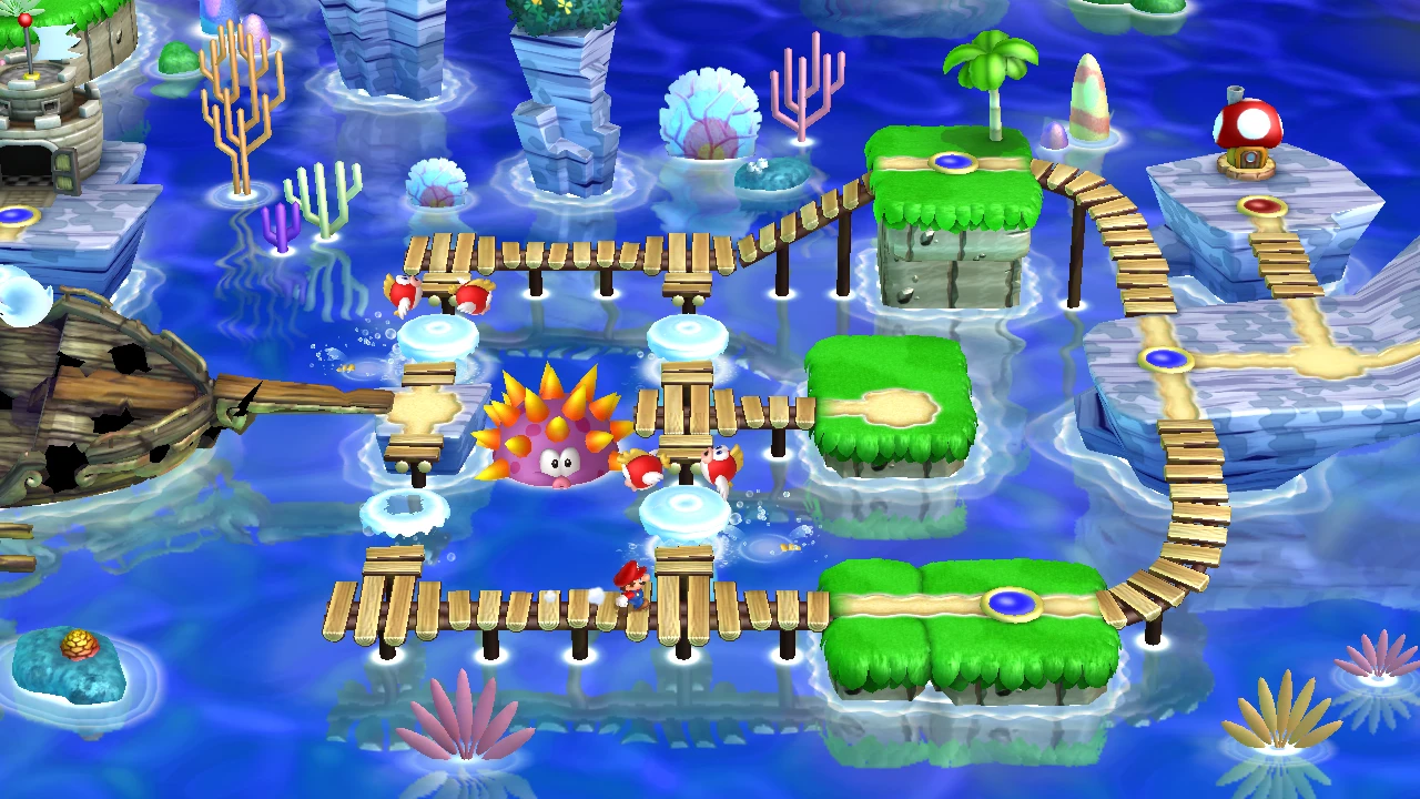 World 3: Sparkling Waters