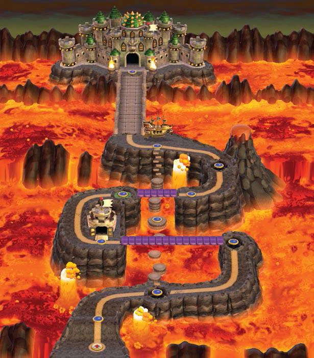 World 8 map