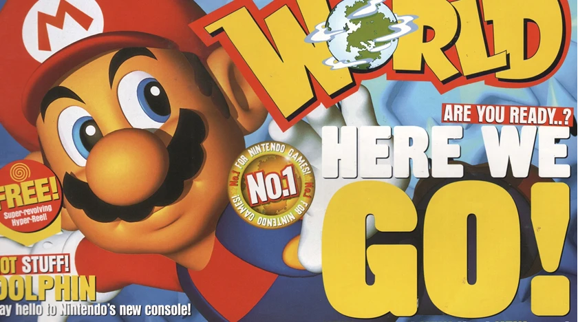 Retro Magazine Scans