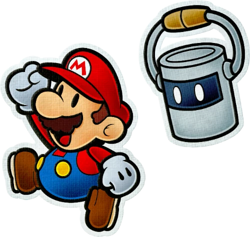 Mario and Huey