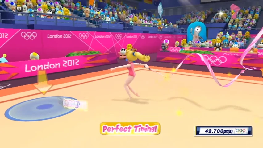 Rhythmic Ribbon