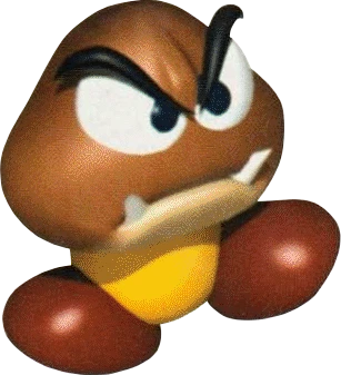 Goomba in Super Mario 64