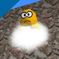Lakitu in Super Mario 64