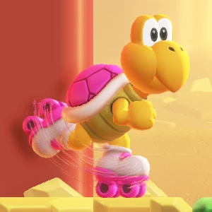 Rolla Koopa in Super Mario Bros Wonder