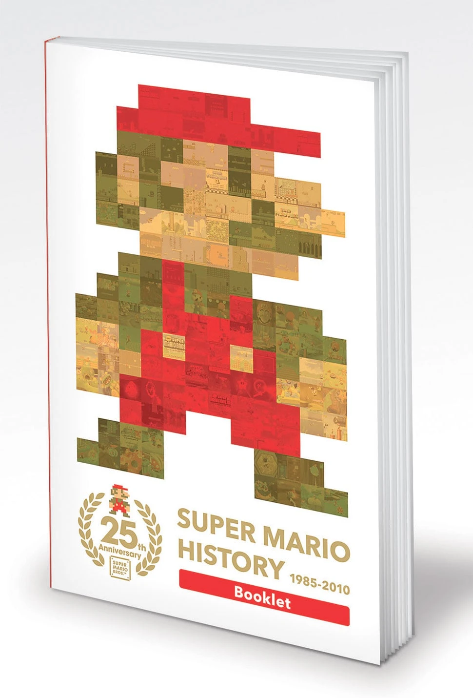 Super Mario History 1985–2010 Booklet