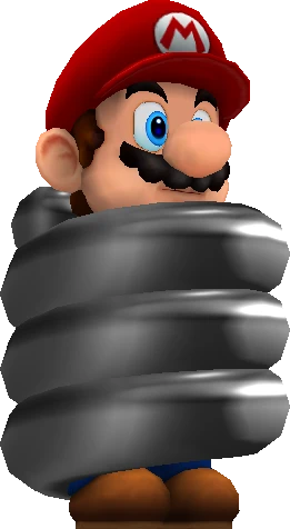 Spring Mario