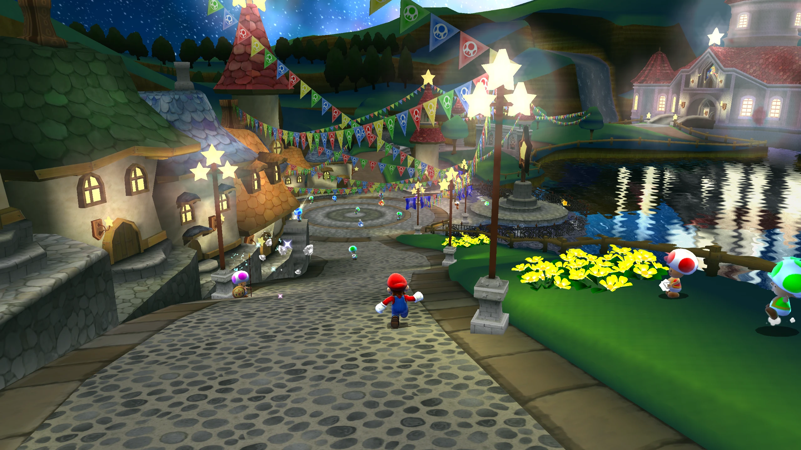 Super Mario Galaxy prologue