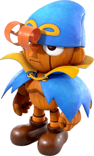 Geno in Super Mario RPG Switch remake