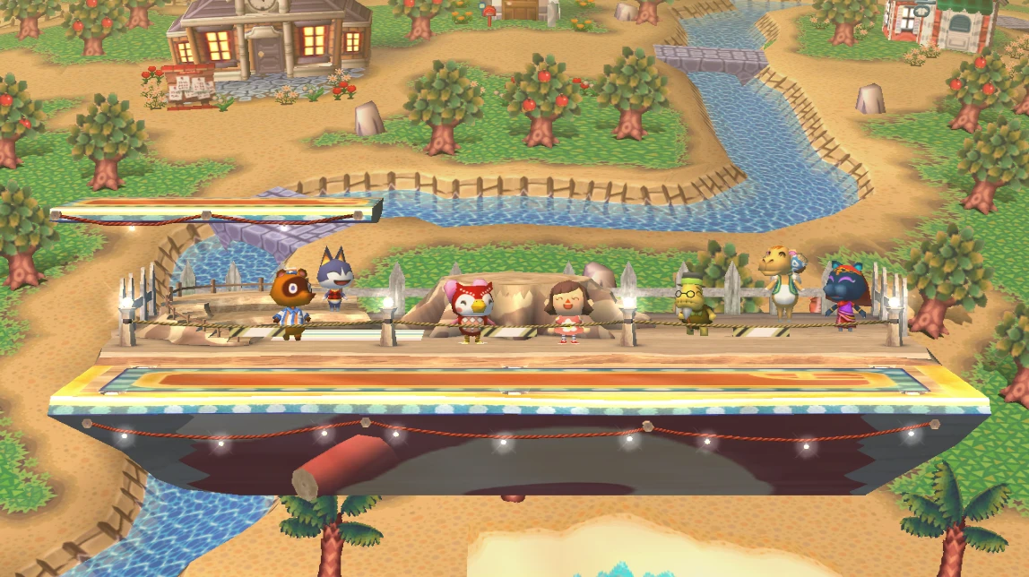 Smashville stage