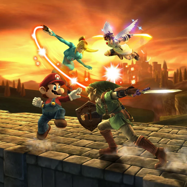 Super Smash Bros. Brawl (Wii) cover