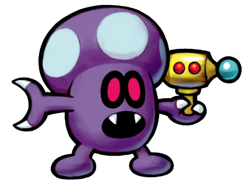 Shroob with Blaster