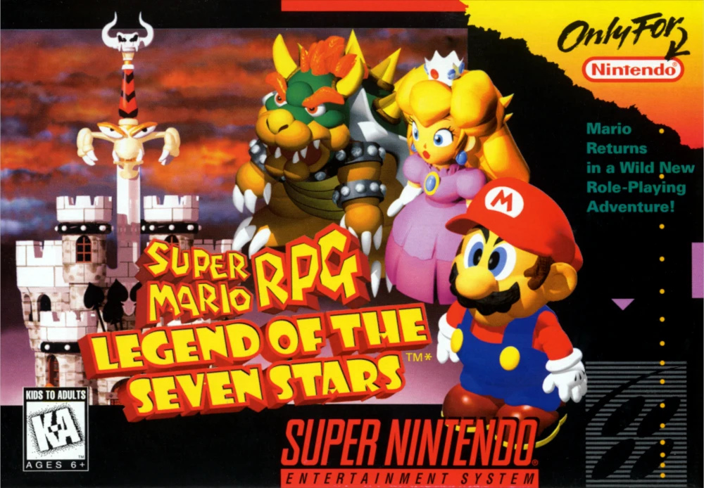 Super Mario RPG box art