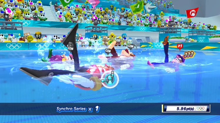 Synchronized Swimming