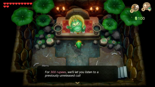 Mamu in Legend of Zelda Link's Awakening