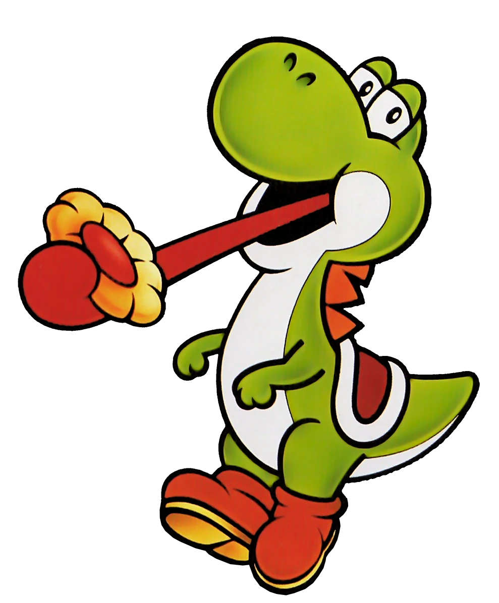 Yoshi's Cookie promotional artwork