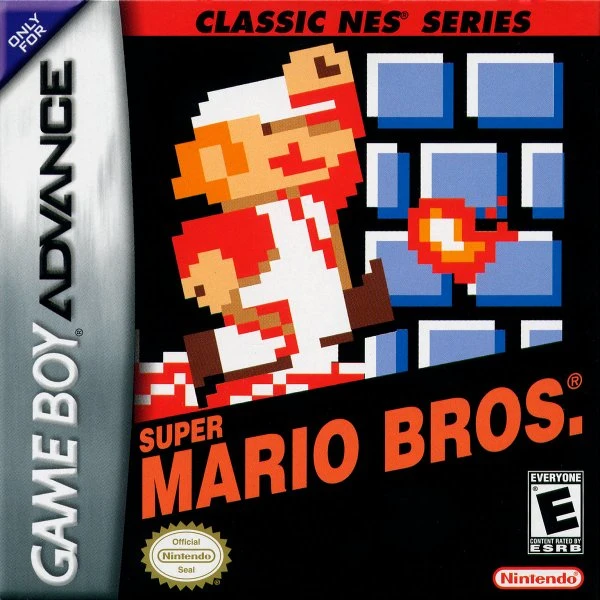 Classic NES Series NA box