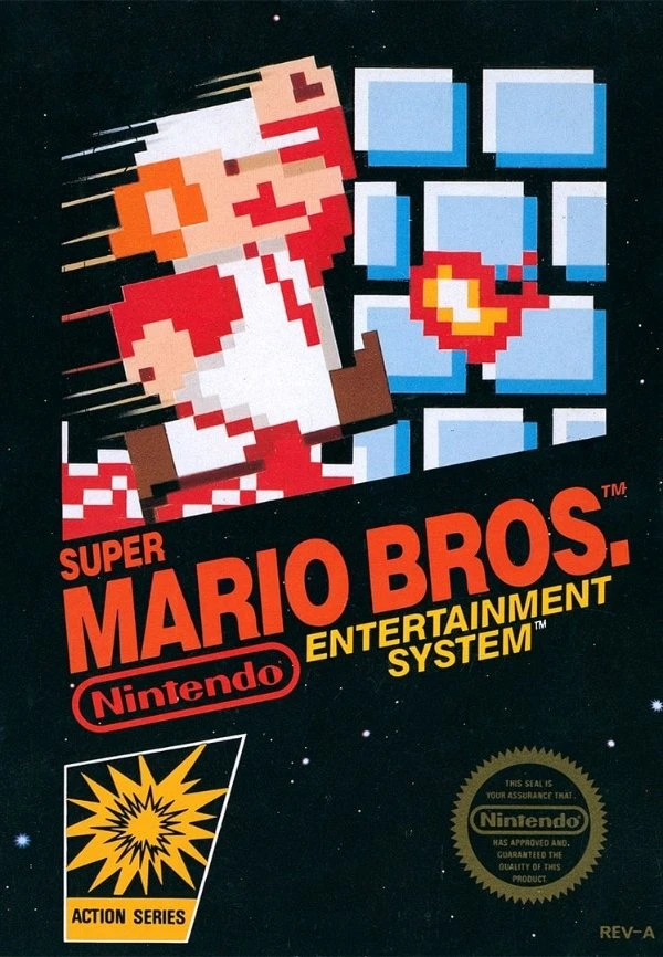 Original 1985 NES box