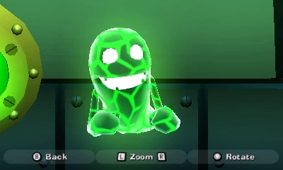 Strong Greenie