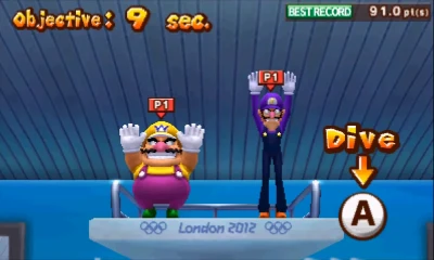 Platform Diving (Sync)