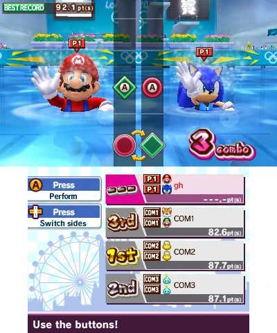 Sync Swimming (Duet)