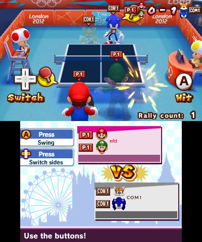 Table Tennis (Doubles)