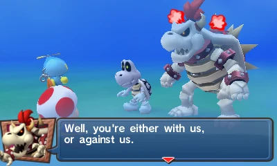 Foggy Foes