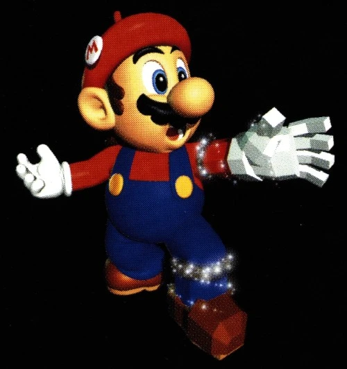 Mario Artwork