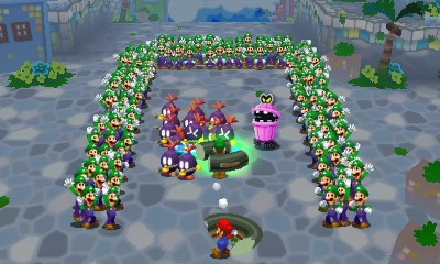 Luiginary Wall
