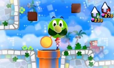 Luiginary Clock
