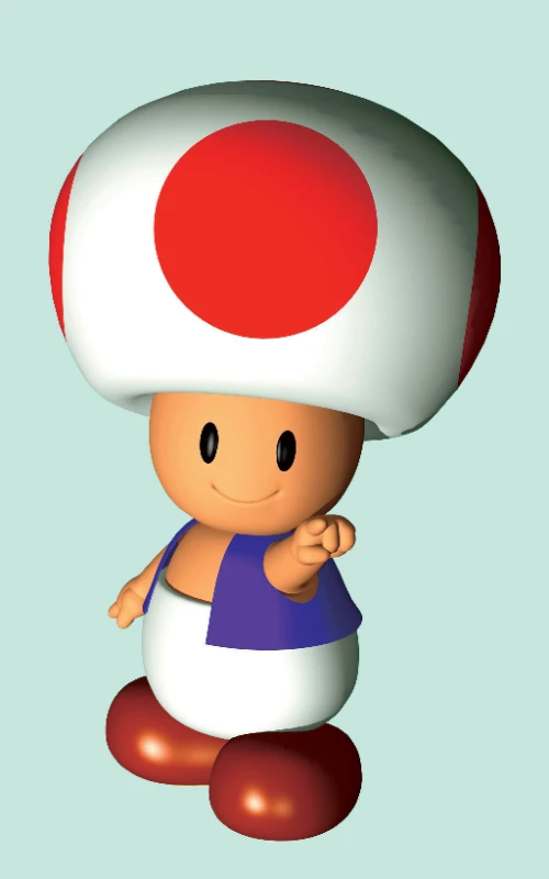 Toad Artwork