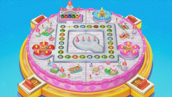 Peach Board amiibo board