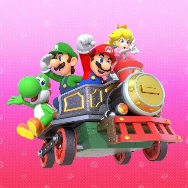 Mario Party 10 group artwork