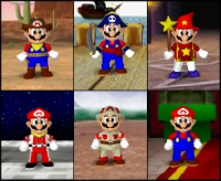Mario costume sprite